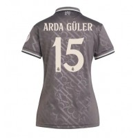 Real Madrid Arda Guler #15 Replica Third Shirt Ladies 2024-25 Short Sleeve